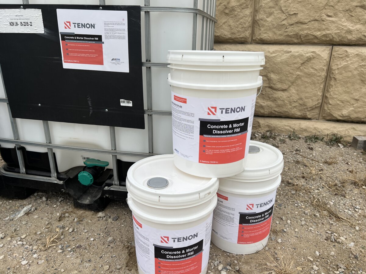 Project Spotlight Concrete Mortar Dissolver Rm Tcc Materials