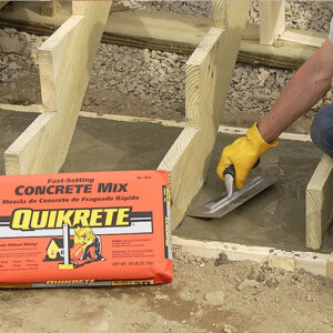 Quikrete® Crack-Resistant Concrete Mix - TCC Materials