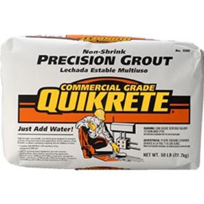 Quikrete® Precision Non-Shrink Grout - TCC Materials