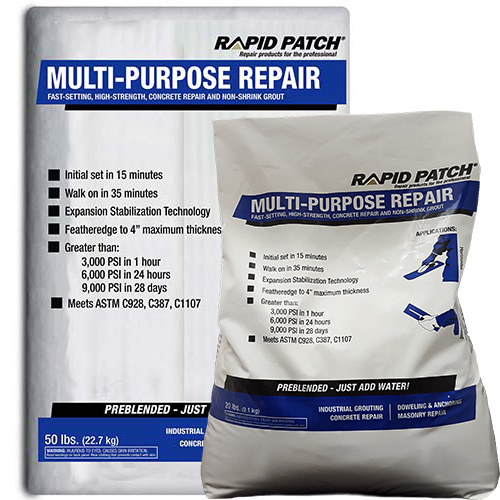 Rapid Patch® Multi-Purpose Repair - TCC Materials