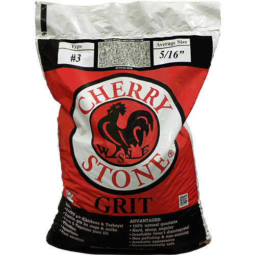 Cherry Stone Poultry Grit