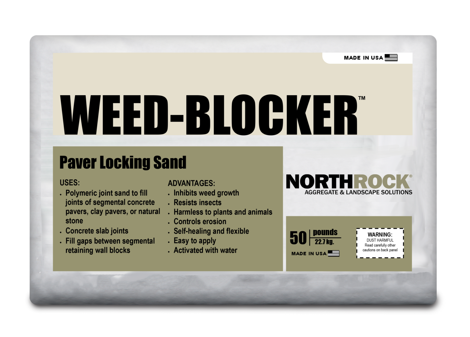 NorthRock® WeedBlocker TCC Materials