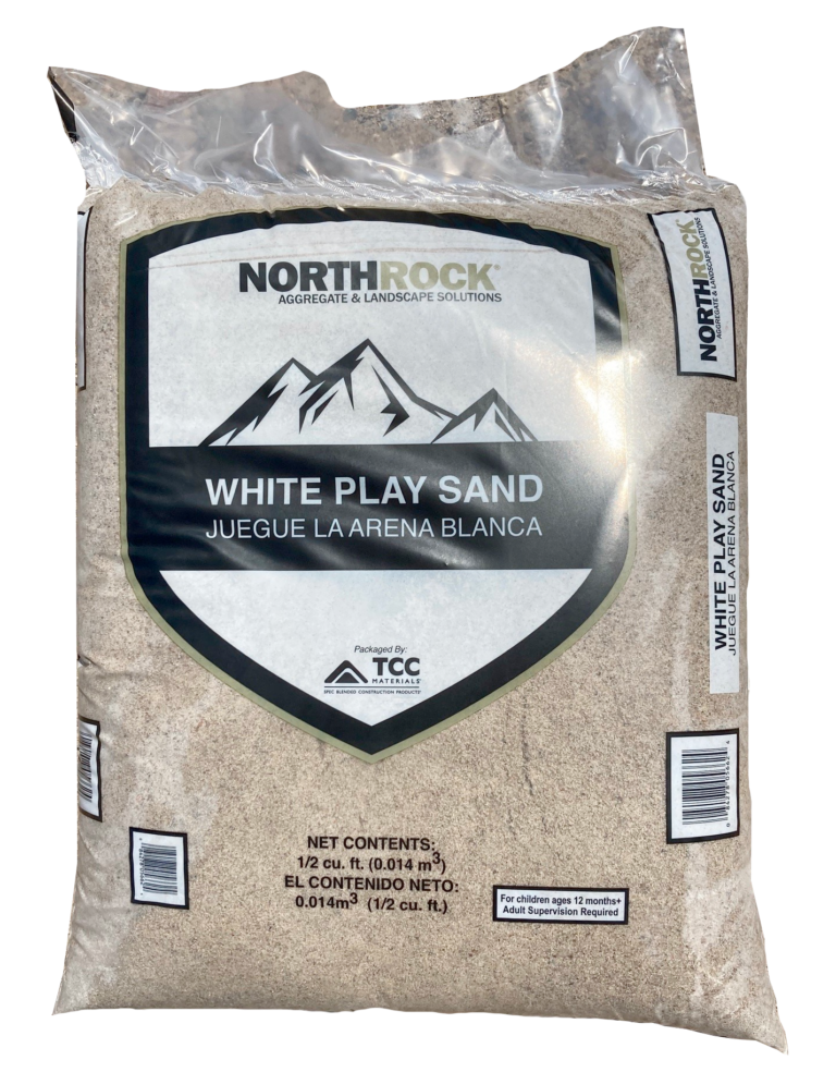 NorthRock® White Play Sand - TCC Materials