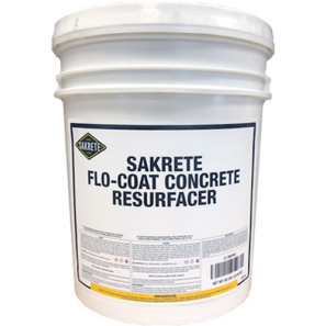 Sakrete® Flo-Coat Concrete Resurfacer - TCC Materials