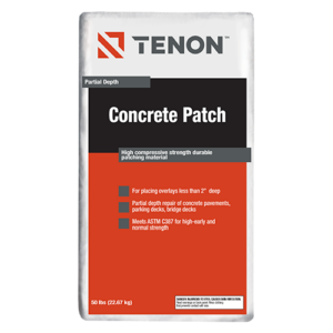 Tenon Partial Depth Concrete Patch Tcc Materials